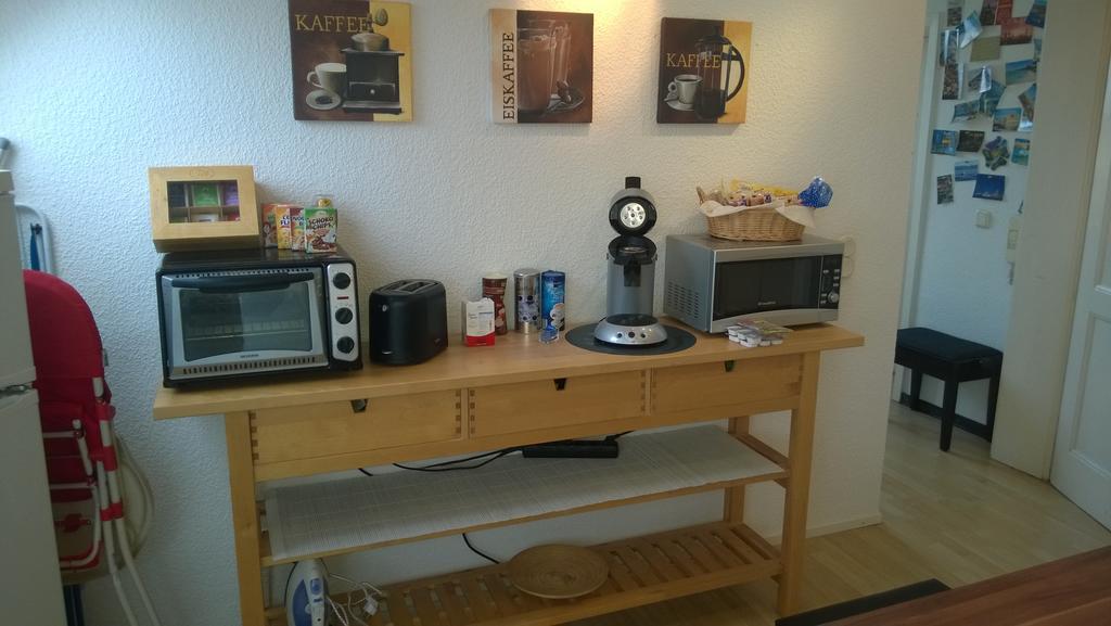 Airport Apartment Düsseldorf Esterno foto